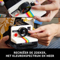 LEGO Ideas Polaroid OneStep SX-70 camera 21345 productafbeelding 8