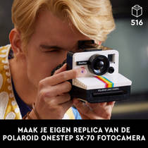 LEGO Ideas Polaroid OneStep SX-70 camera 21345 productafbeelding 7