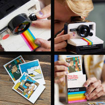 LEGO Ideas Polaroid OneStep SX-70 camera 21345 productafbeelding 6