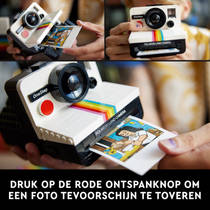 LEGO Ideas Polaroid OneStep SX-70 camera 21345 productafbeelding 10