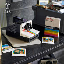 LEGO Ideas Polaroid OneStep SX-70 camera 21345 productafbeelding 4
