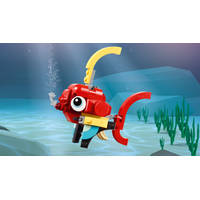 LEGO Creator 3-in-1 rode draak 31145 productafbeelding 3