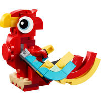 LEGO Creator 3-in-1 rode draak 31145 productafbeelding 6