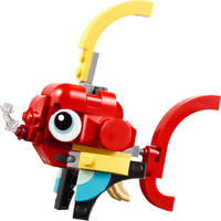 LEGO Creator 3-in-1 rode draak 31145 productafbeelding 8