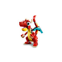 LEGO Creator 3-in-1 rode draak 31145 productafbeelding 10