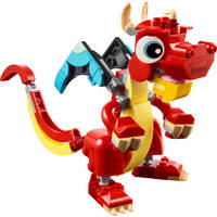 LEGO Creator 3-in-1 rode draak 31145 productafbeelding 7