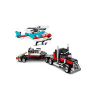 LEGO Creator 3-in-1 truck met helikopter 31146 productafbeelding 5