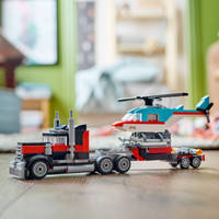 LEGO Creator 3-in-1 truck met helikopter 31146 productafbeelding 4