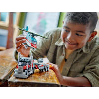 LEGO Creator 3-in-1 truck met helikopter 31146 productafbeelding 7