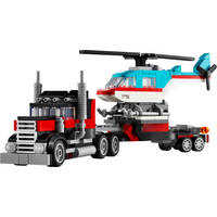 LEGO Creator 3-in-1 truck met helikopter 31146 productafbeelding 2