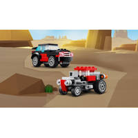 LEGO Creator 3-in-1 truck met helikopter 31146 productafbeelding 6