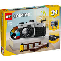LEGO Creator 3-in-1 retro fotocamera 31147 productafbeelding 3