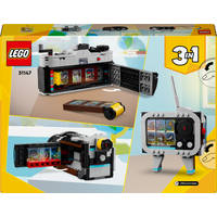 LEGO Creator 3-in-1 retro fotocamera 31147 productafbeelding 10