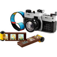 LEGO Creator 3-in-1 retro fotocamera 31147 productafbeelding 2