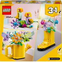 LEGO Creator 3-in-1 bloemen in gieter 31149 productafbeelding 9