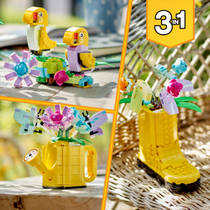 LEGO Creator 3-in-1 bloemen in gieter 31149 productafbeelding 10