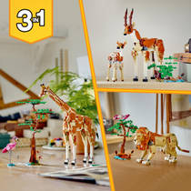 LEGO Creator 3-in-1 safaridieren 31150 productafbeelding 7