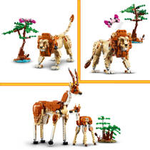 LEGO Creator 3-in-1 safaridieren 31150 productafbeelding 4