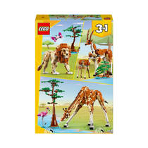 LEGO Creator 3-in-1 safaridieren 31150 productafbeelding 5