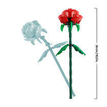 LEGO Botanicals rozen 40460 productafbeelding 6