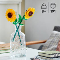 LEGO Botanicals zonnebloemen 40524 productafbeelding 4