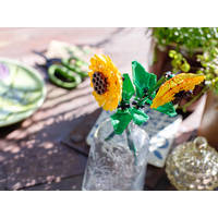 LEGO Botanicals zonnebloemen 40524 productafbeelding 2