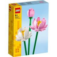 LEGO Botanicals lotusbloemen 40647 productafbeelding 10