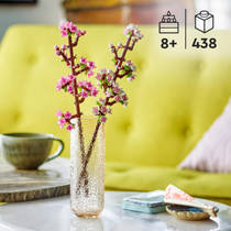 LEGO Botanicals kersenbloesem 40725 productafbeelding 5
