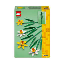 LEGO Botanicals narcissen 40747 productafbeelding 5
