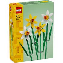 LEGO Botanicals narcissen 40747 productafbeelding 3