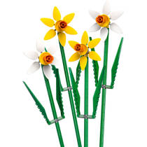 LEGO Botanicals narcissen 40747 productafbeelding 2