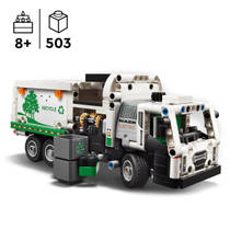 LEGO Technic Mack LR Electric vuilniswagen 42167 productafbeelding 5