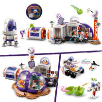 LEGO Friends ruimtebasis op Mars en raket 42605 productafbeelding 5