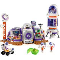 LEGO Friends ruimtebasis op Mars en raket 42605 productafbeelding 3