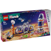 LEGO Friends ruimtebasis op Mars en raket 42605 productafbeelding 4