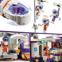 LEGO Friends ruimtebasis op Mars en raket 42605 productafbeelding 6