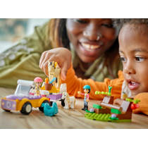 LEGO Friends paard en pony aanhangwagen 42634 productafbeelding 9