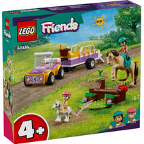 LEGO Friends paard en pony aanhangwagen 42634 productafbeelding 3