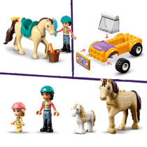 LEGO Friends paard en pony aanhangwagen 42634 productafbeelding 6