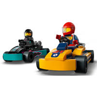 LEGO City karts en racers 60400 productafbeelding 4