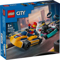 LEGO City karts en racers 60400 productafbeelding 3