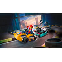 LEGO City karts en racers 60400 productafbeelding 5