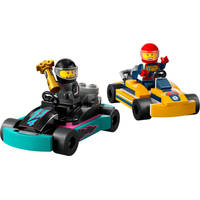LEGO City karts en racers 60400 productafbeelding 2