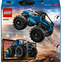 LEGO City blauwe monstertruck 60402 productafbeelding 7