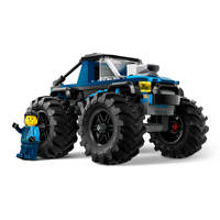 LEGO City blauwe monstertruck 60402 productafbeelding 5