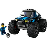LEGO City blauwe monstertruck 60402 productafbeelding 2