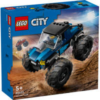 LEGO City blauwe monstertruck 60402 productafbeelding 3