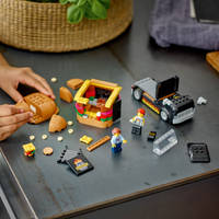LEGO City hamburgertruck 60404 productafbeelding 5