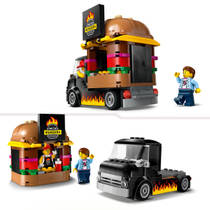 LEGO City hamburgertruck 60404 productafbeelding 9