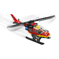 LEGO City brandweerhelikopter 60411 productafbeelding 4